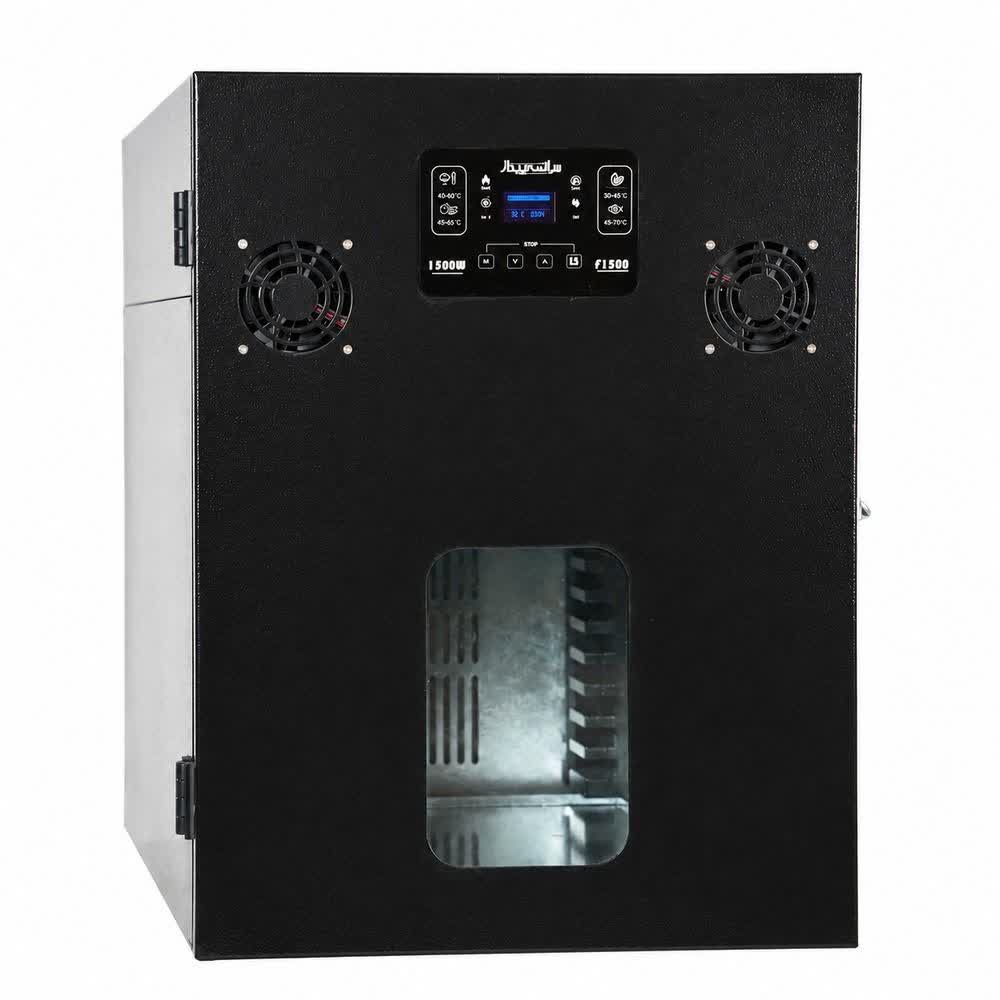 دستگاه میوه و سبزی خشک کن صنعتی تراشه پرداز مدل Z555